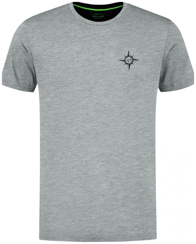 Tričko Korda Compass Tee Heather Grey