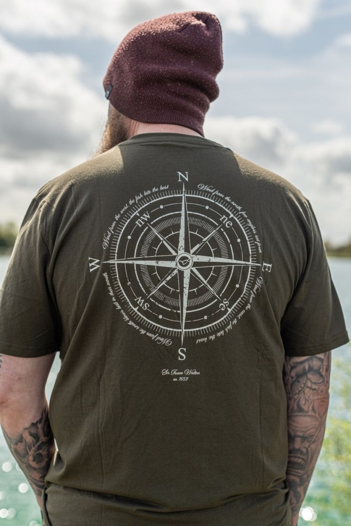 Tričko Korda Compass Tee