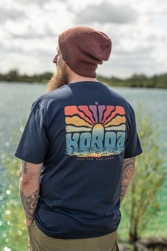 Tričko Korda Dawn Vibes Tee Navy