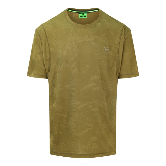 Tričko Korda Kamo Pro Tee Olive