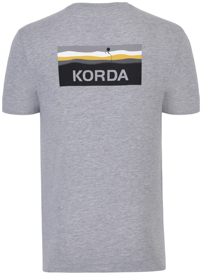 Tričko Korda Lakebed Tee Grey