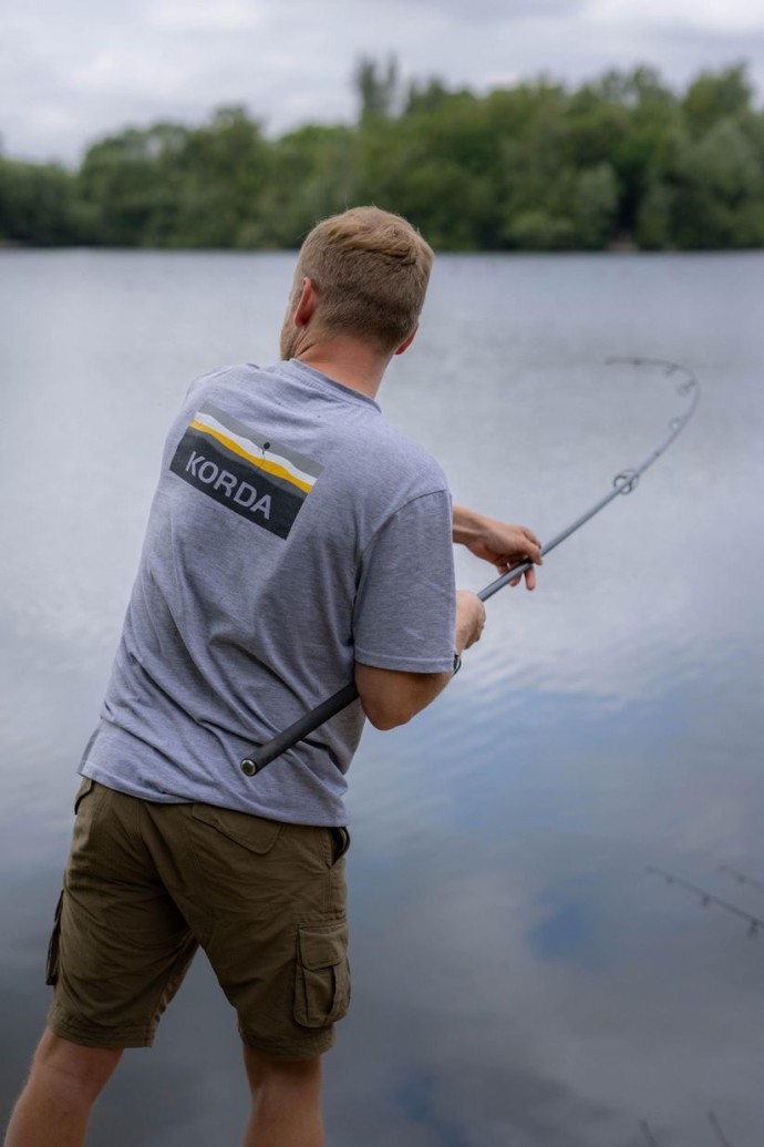 Tričko Korda Lakebed Tee Grey