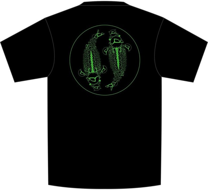 Tričko Korda Mandala Tee Crna