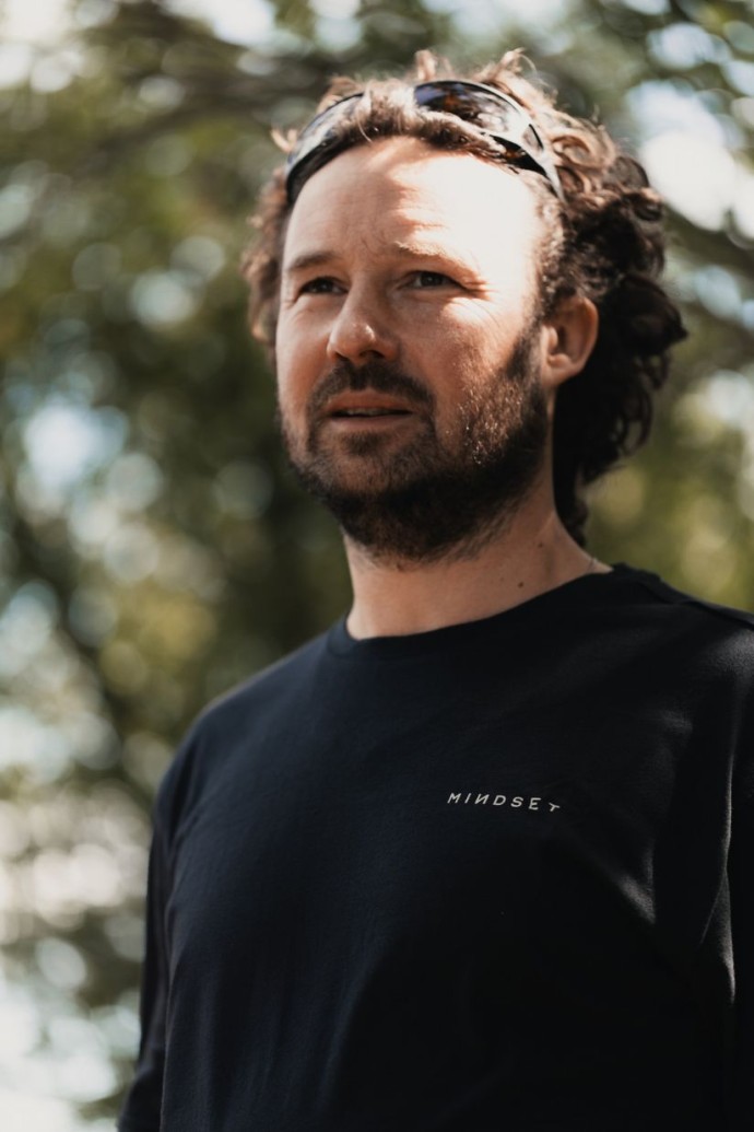Tričko Korda Mindset Minimal Tee Black