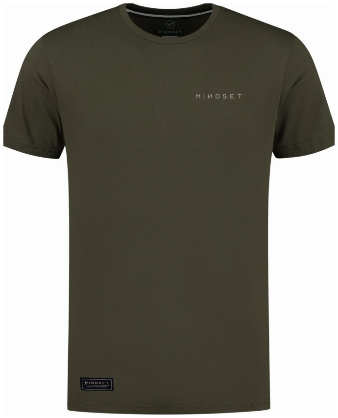 Tričko Korda Mindset Minimal Tee Dark Olive