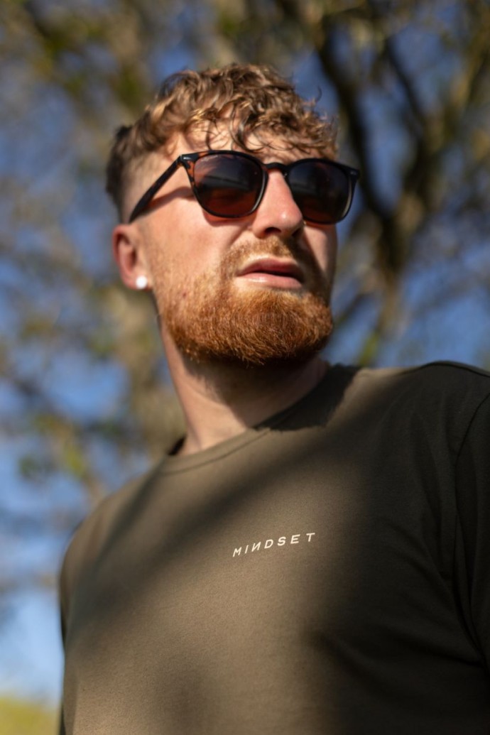 Tričko Korda Mindset Minimal Tee