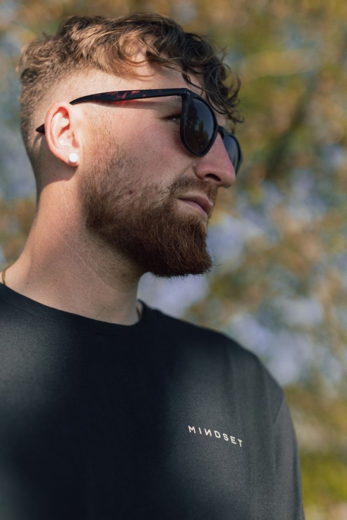 Tričko Korda Mindset Minimal Tee