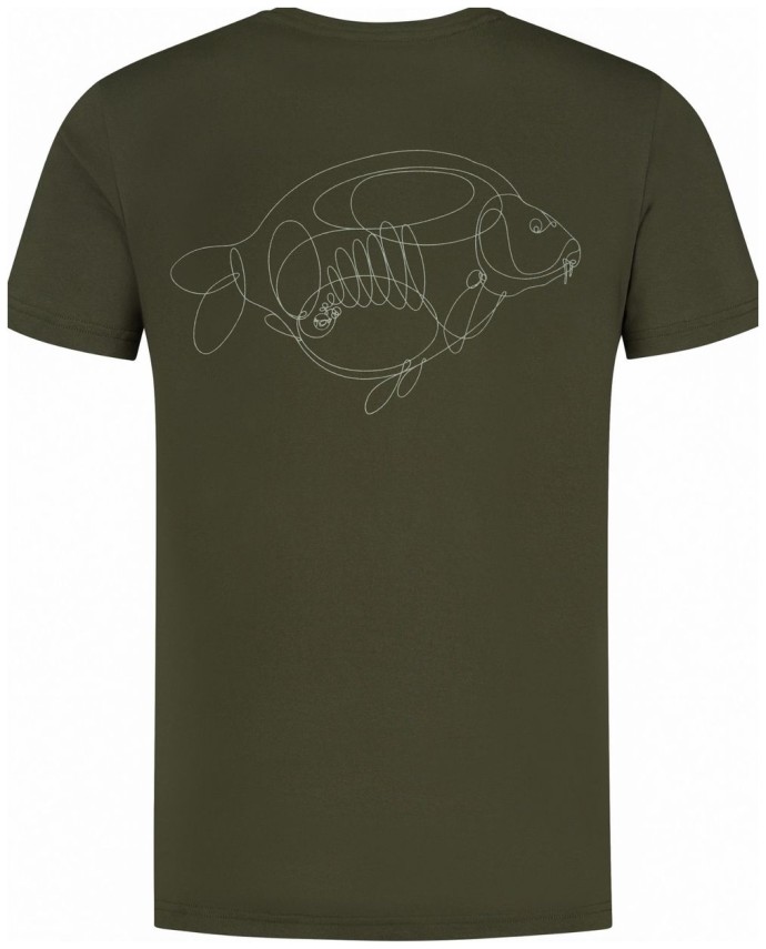 Tričko Korda One Liner Tee