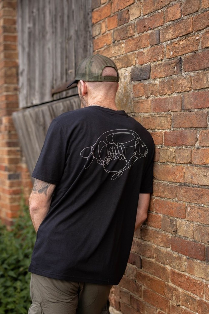 Tričko Korda One Liner Tee