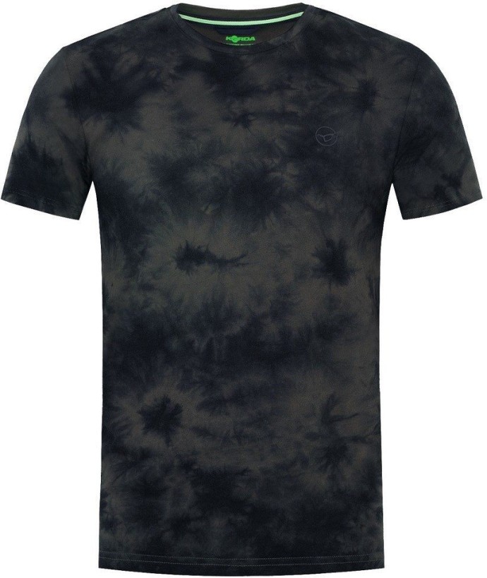 Tričko Korda Tie Dye Tee Slate Gray