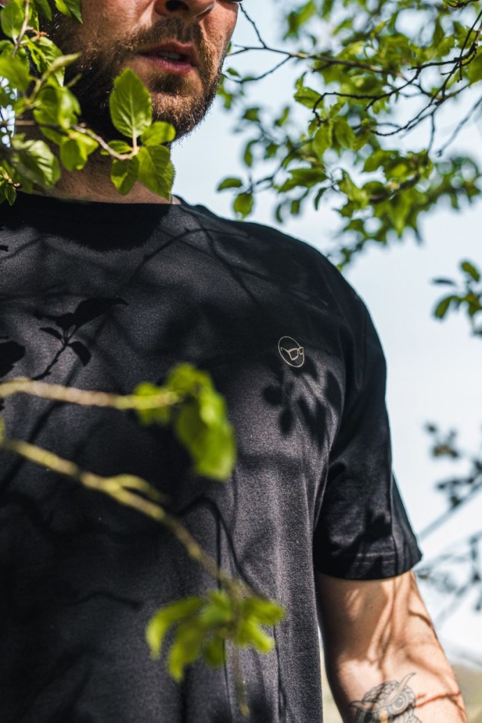 Tričko Korda TK Digi Kamo Tee Black