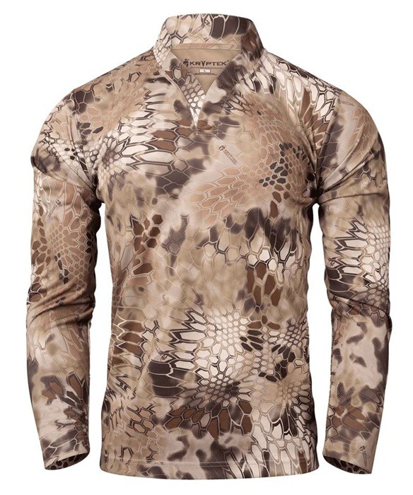 Tričko Kryptek Dallol Lt Wt Rugby LS Highlander