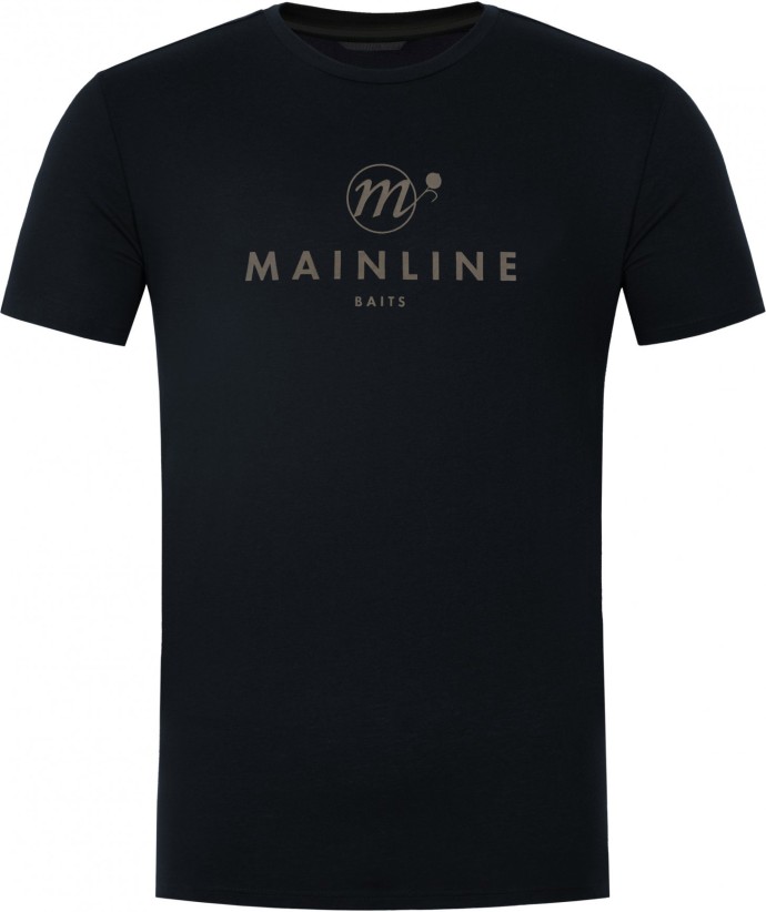 Tričko Mainline Carp Tee Black Edition