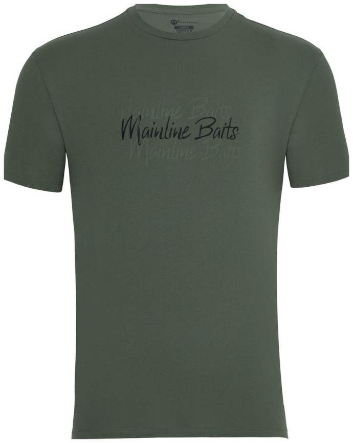 Tričko Mainline Carp Tee Green