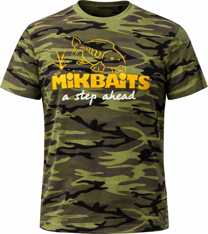 Tričko Mikbaits Camou