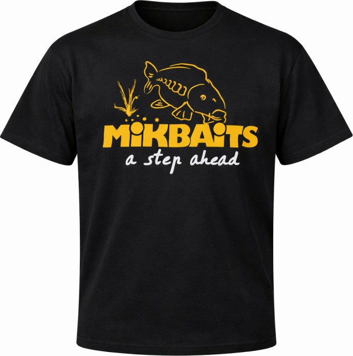 Tričko Mikbaits Černé