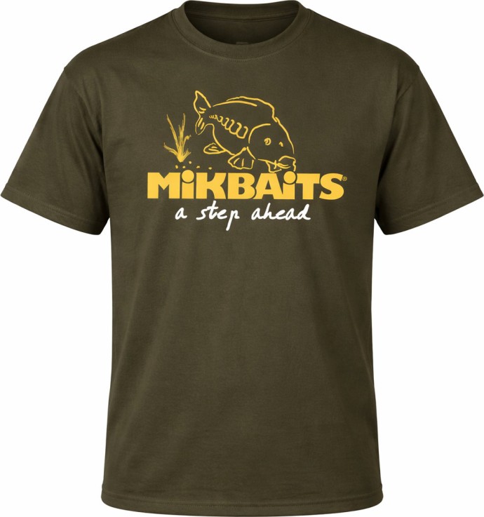 Tričko Mikbaits Fans Team Zelené