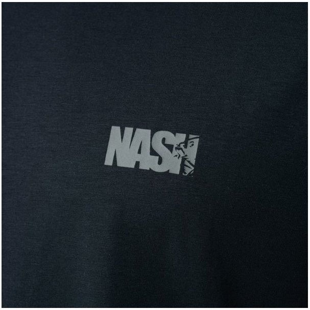 Tričko Nash Make It Happen Carp Logo T-Shirt Crna