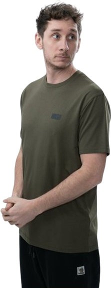 Tričko Nash Make It Happen Carp Logo T-Shirt Zeleno