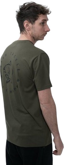 Tričko Nash Make It Happen Carp Logo T-Shirt Zeleno