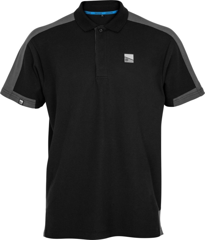 Tričko Preston Core Collection Polo Black