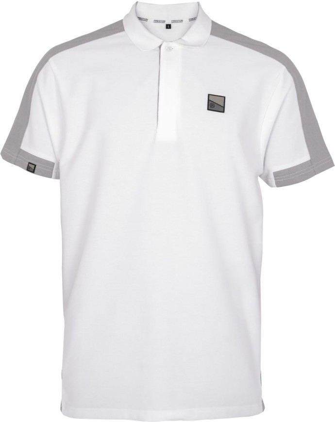 Tričko Preston Core Collection Polo White