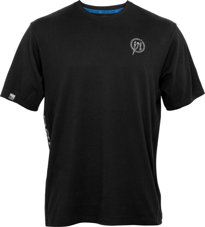 Tričko Preston Core Collection T-Shirt Black
