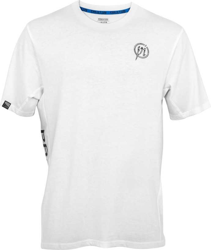 Tričko Preston Core Collection T-Shirt White