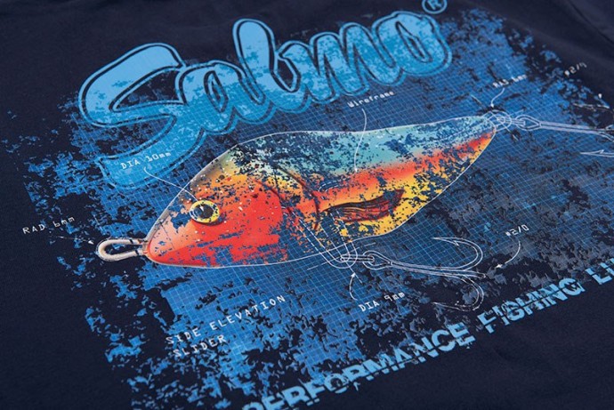Tričko Salmo Slider Tee Velikost M