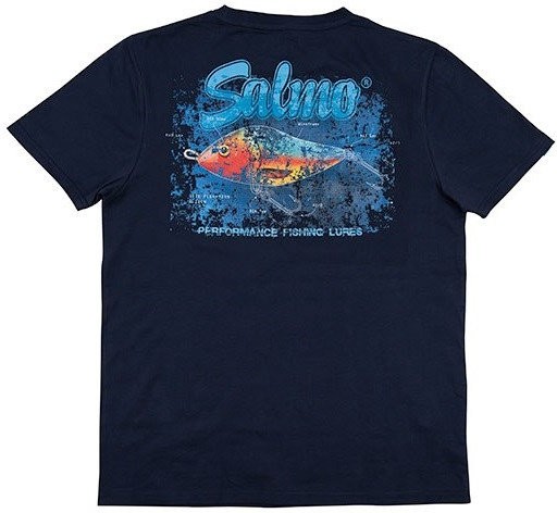 Tričko Salmo Slider Tee Veľkosť S