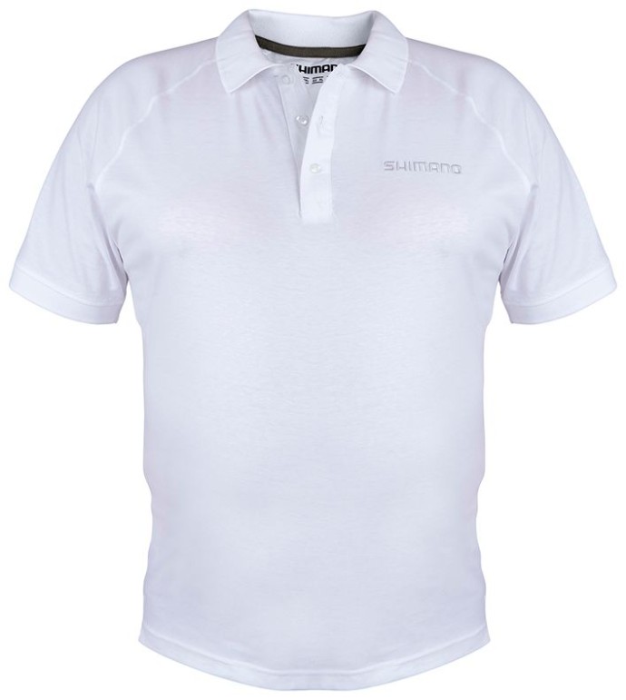 Tričko Shimano Wear Short Sleeve Polo