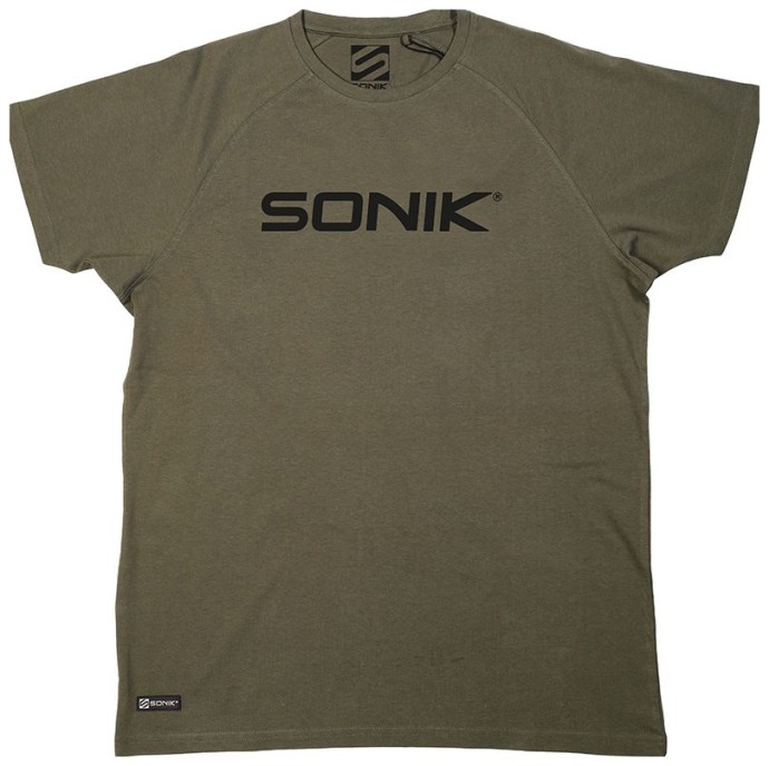 Tričko Sonik Raglan Tee Green