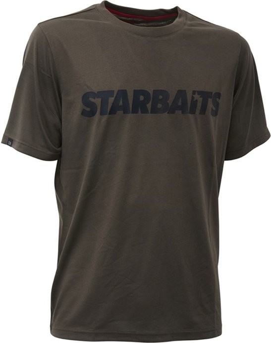Tričko Starbaits Zeleno & Crno