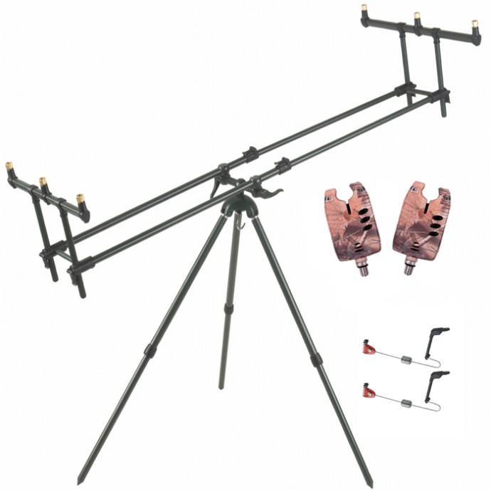 Tripod Mivardi Premium + 2x Signalizator Sounder Easy + 2x Indikator Easy