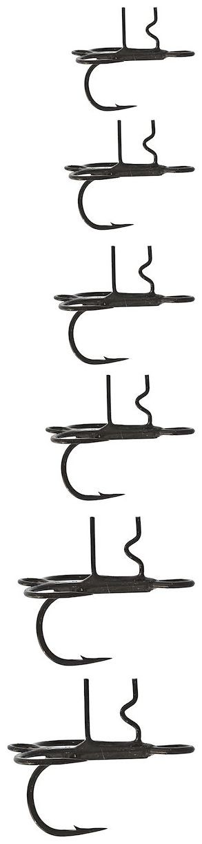 Trojháček Westin Add-On-Treble Black Nickel