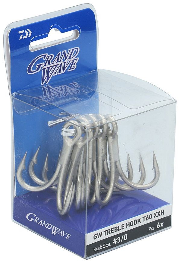 Trojklješta DAIWA Grandwave Trostruki Kuka T60 XXH