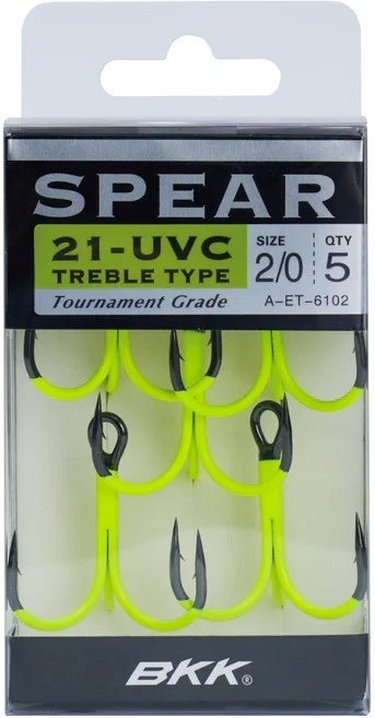 Trojprsten BKK Spear-21 UVC