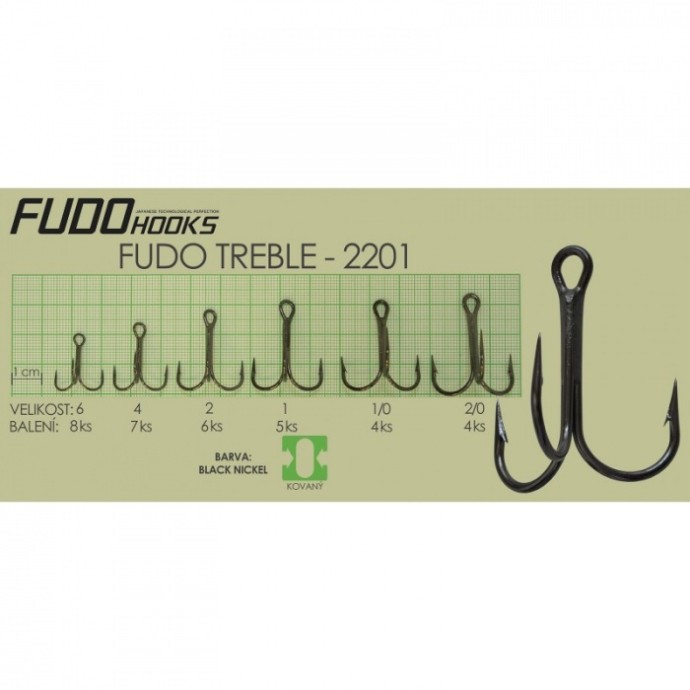 Trostruka udica Fudo Treble