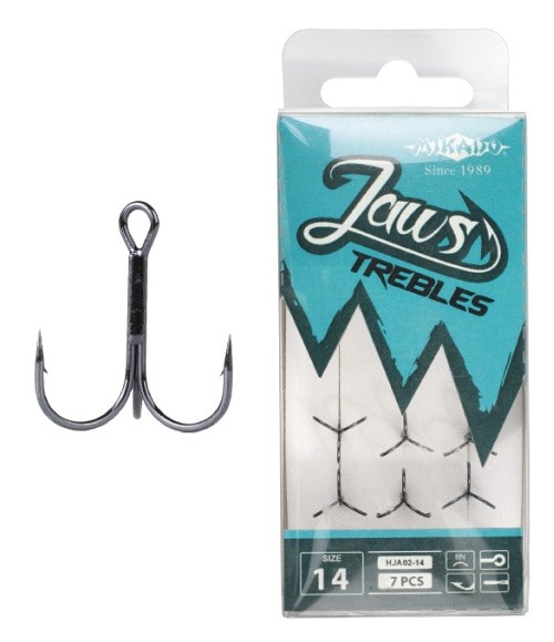 Trostruka udica Mikado Jaws Trebles
