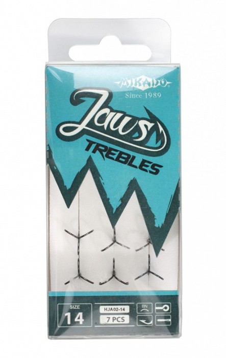Trostruka udica Mikado Jaws Trebles