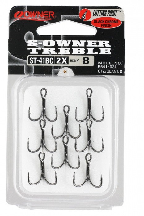 Trostruka udica Owner Stinger Treble ST41