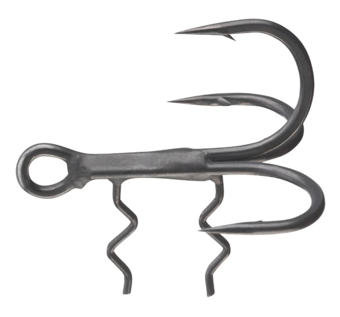 Trostruka udica s trnovima Daiwa Prorex Assist Treble Hook SaqSas