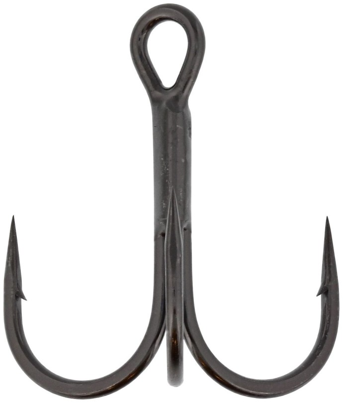 Trostruka udica Westin Black Nickel