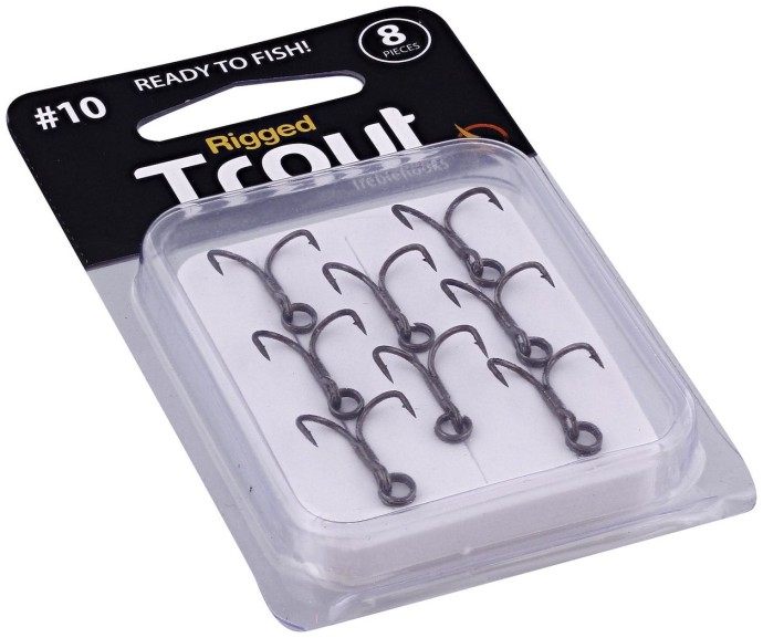 Trostruka udica Westin Rigged Trout Treble Hooks