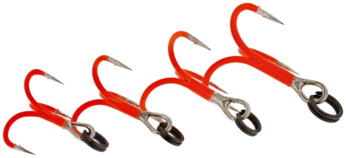 Trostruka udica Westin Rigged Trout Treble Hooks