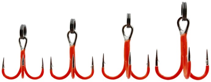Trostruka udica Westin Rigged Trout Treble Hooks