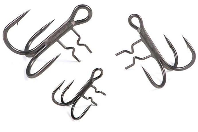 Trostruke udice Rage Strike Point Stinger Trebles