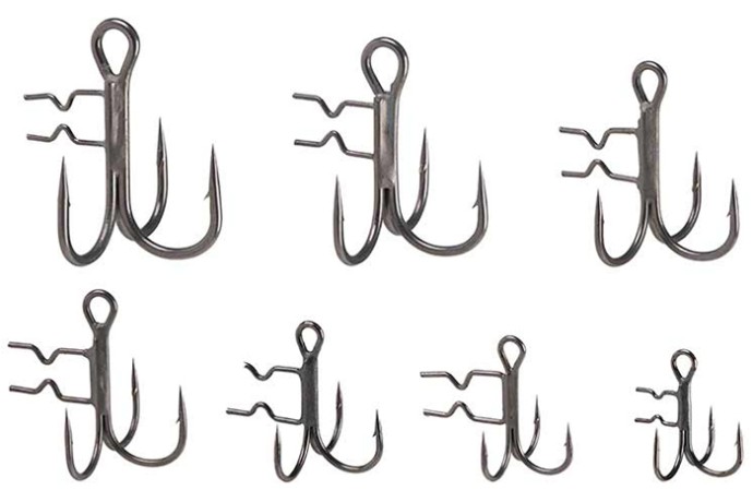 Trostruke udice Rage Strike Point Stinger Trebles