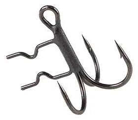 Trostruke udice Rage Strike Point Stinger Trebles