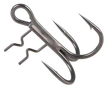 Trostruke udice Rage Strike Point Stinger Trebles